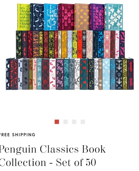 **ISO** Hardcover Classic Books - Picture 2 of 4